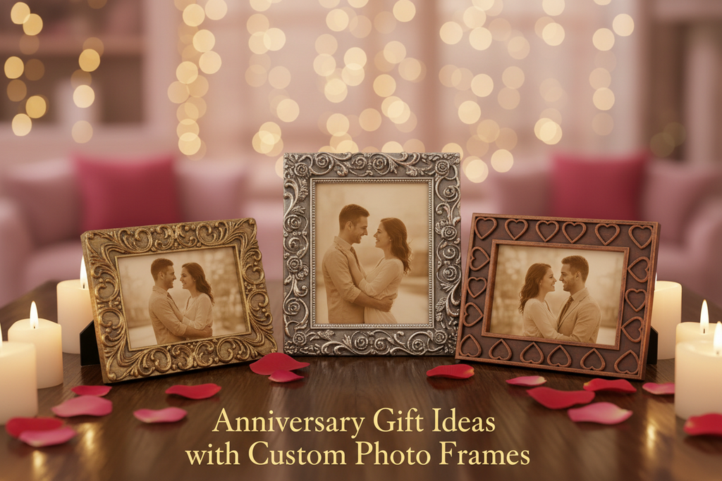 Anniversary Gift Ideas with Custom Photo Frames