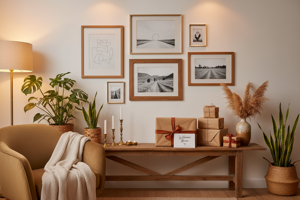 Housewarming Gift Ideas with Wall Decor Frames