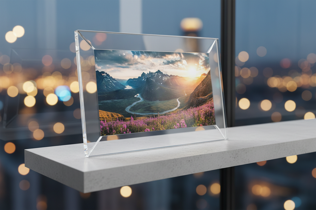 How to Clean and Maintain Acrylic Photo Frames
