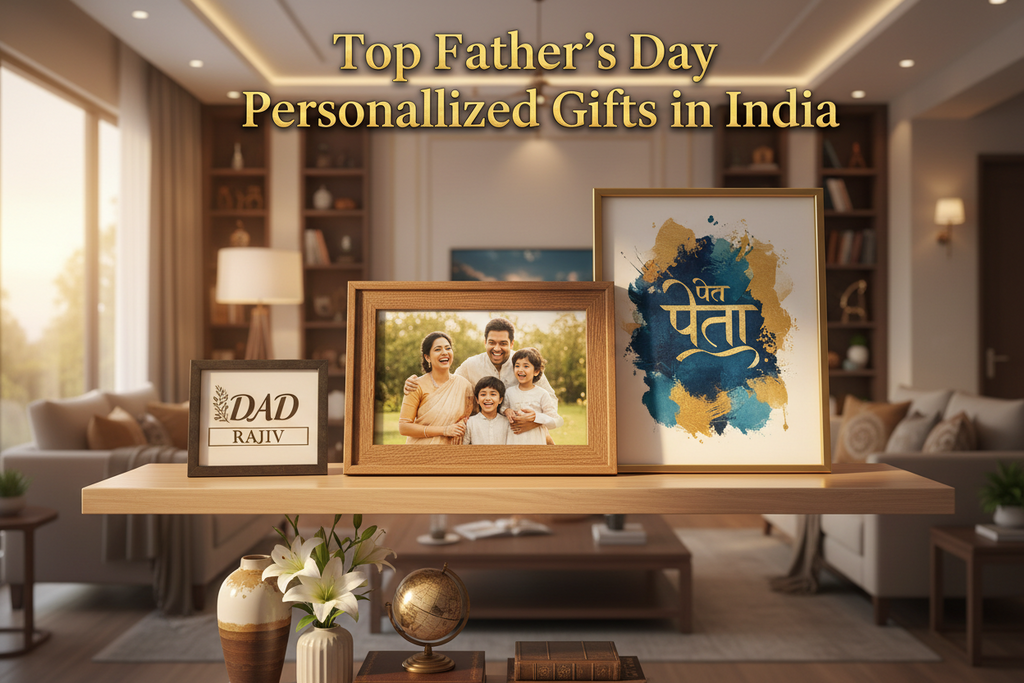 Top Father’s Day Personalized Gifts in India