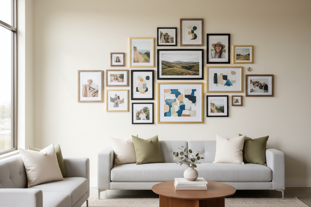Wall Gallery Ideas: Create a Stunning Photo Frame Display