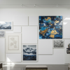 How to Create a Stylish Gallery Wall Using Photo Tiles