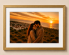 Wooden 1.25 Inch Photo Frame