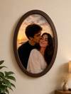 Oval Photo Frames