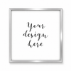 Square photo frame