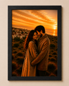 Wooden 1.25 Inch Photo Frame