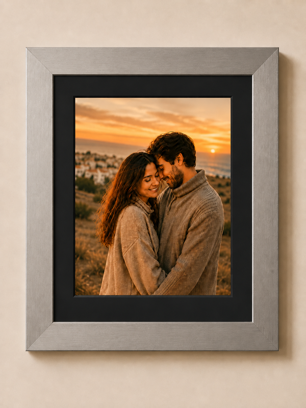 Wooden 1.25 Inch Photo Frame