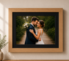 Slim Wooden 2 Inch Photo Frame