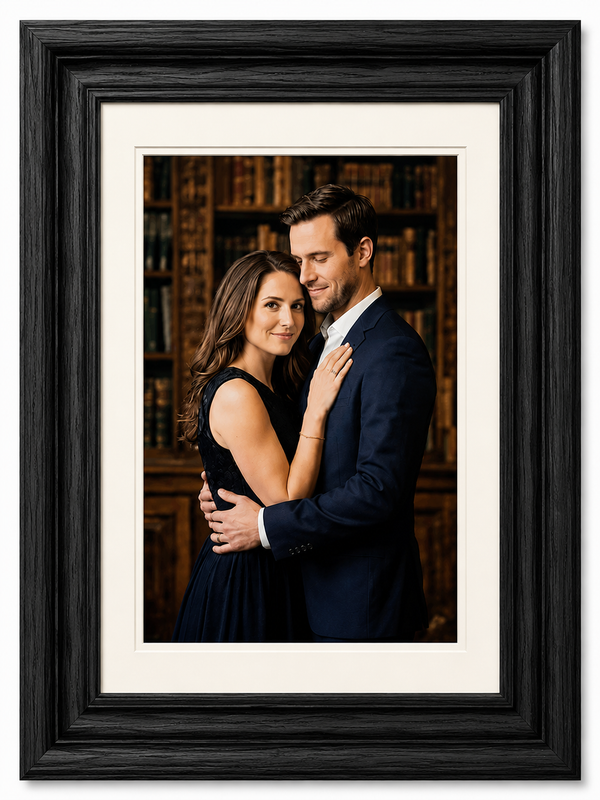 Kashmir Royale 2.25 Inch Solid Pure Wood Photo Frame