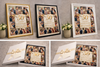 50th Golden Wedding Anniversary Photo Frame – Personalized Couple Photo Collage Frame
