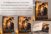1st Wedding Anniversary Canvas Photo Frame – Personalized Couple Canvas Print