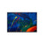 Modern Abstract A Midnight Dream Framed Canvas Painting