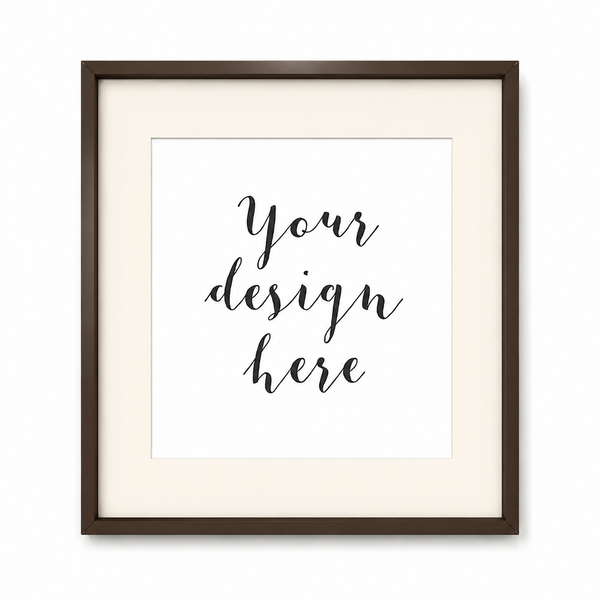 Square photo frame