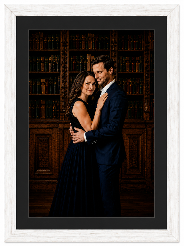 Kashmir Royale 2.25 Inch Solid Pure Wood Photo Frame