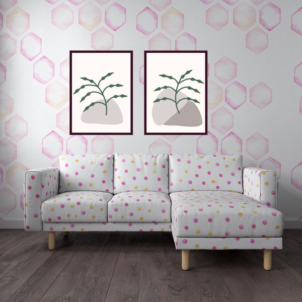 Abstract-golden-stone-art-hanging-pictures-waves-artistic Paintings