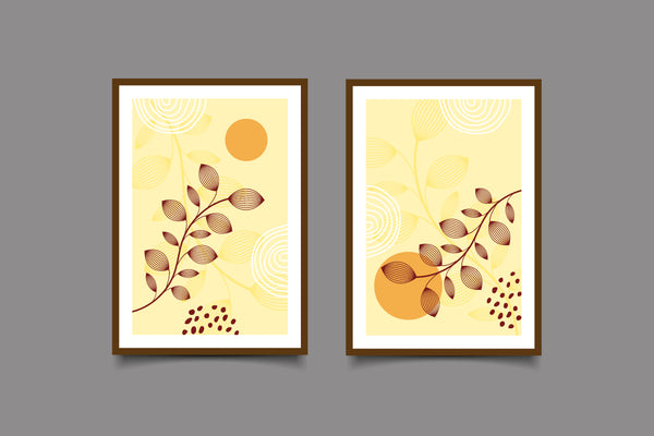 Abstract-golden-stone-art-hanging-pictures-waves-artistic Paintings