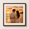 Square photo frame