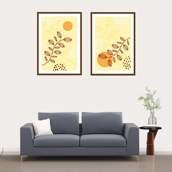 Abstract-golden-stone-art-hanging-pictures-waves-artistic Paintings