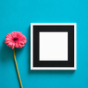 White Square Photo Frame | Premium Square Picture Frames Online