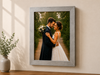 Slim Wooden 2 Inch Photo Frame