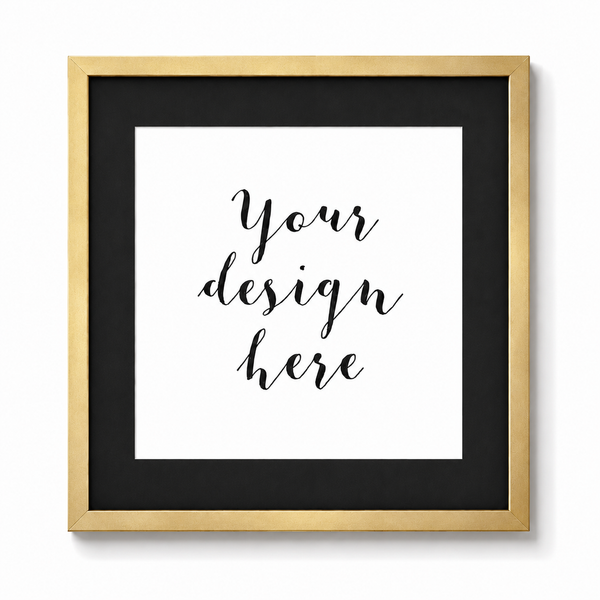 Square photo frame