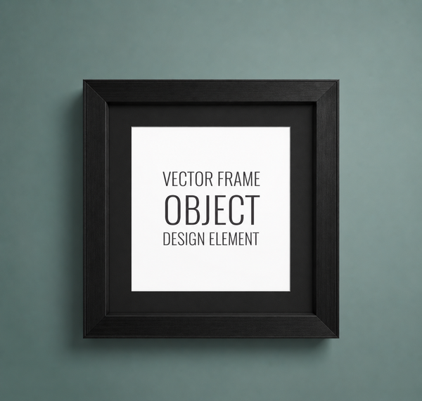 Square photo frame