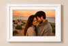Slim Wooden 0.5 Inch Photo Frame