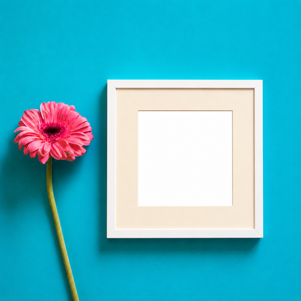 White Square Photo Frame | Premium Square Picture Frames Online