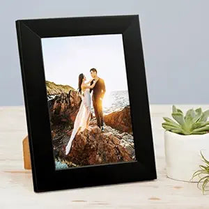 4 by 6 inch Black Photo Frame