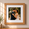 Slim Wooden 2 Inch Photo Frame