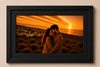 Wooden 1.25 Inch Photo Frame