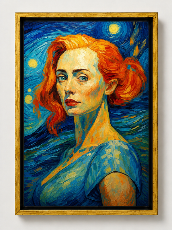 Oil Painting Photo Frames