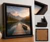 Pure Wood Floating Frame