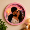 Round Photo Frame