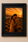Wooden 1.25 Inch Photo Frame