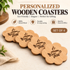 Royal Pure Wood MDF Coaster | Retail and Bulk Orders 3