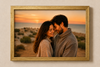 Slim Wooden 0.5 Inch Photo Frame