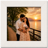 Slim Wooden 2 Inch Photo Frame