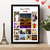 Personalized Happy Birthday Photo Collage Frame
