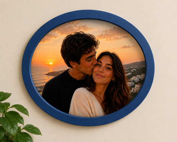 Oval Photo Frames