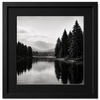 Obsidian Luxe Metal Frame – Premium Glossy Aluminum Picture Frame