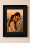 Slim Wooden 0.5 Inch Photo Frame