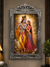 Victorian Royal Silver Photo Frame | Premium Ornate Wall Hanging Picture Frame