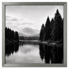 Obsidian Luxe Metal Frame – Premium Glossy Aluminum Picture Frame