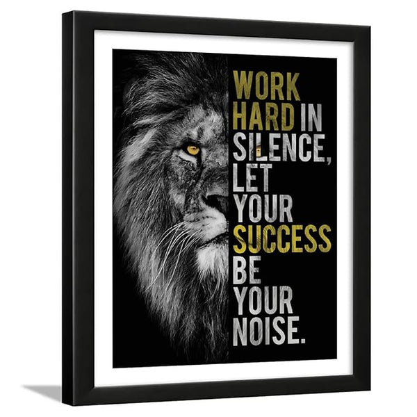 Motivational quotesframed