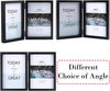 Double Picture Frame Wooden Hinged Photo Frame Definition Glass Stand