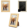 5 by 7 inch Natural Photo Frame
