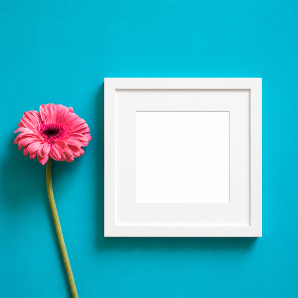 White Square Photo Frame | Premium Square Picture Frames Online