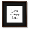 Square photo frame