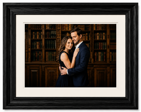 Kashmir Royale 2.25 Inch Solid Pure Wood Photo Frame